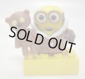 MEGA BLOKS - MINIONS A MOVIE 【MINION ミニフィグ12(シークレット）】　YELLOW-BROWN