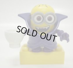 画像1: MEGA BLOKS - MINIONS A MOVIE 【MINION ミニフィグ3】　YELLOW-PURPLE