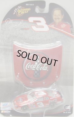 画像1: 2004 ACTION - NASCAR WINNER'S CIRCLE 【"#3 COCA-COLA" CHEVY MONTE CARLO】 RED (with 1/24 RACE HOOD)