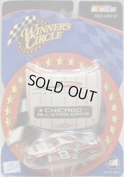 画像1: 2003 ACTION - NASCAR WINNER'S CIRCLE 【"#8 CHICAGO ALL STAR GAME/DALE EARNHARDT JR." CHEVY MONTE CARLO】 RED-WHITE (with 1/24 RACE HOOD)