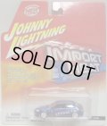 2002 JOHNNY LIGHTNING - IMPORT HEAT 【HONDA CIVIC CUSTOM】　MET.BLUE