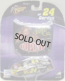 画像1: 2004 ACTION - NASCAR WINNER'S CIRCLE 【"#24 DU PONT/THE WIZARD OF OZ" CHEVY MONTE CARLO】 BLACK (with 1/24 RACE HOOD)