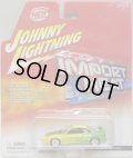 2002 JOHNNY LIGHTNING - IMPORT HEAT 【ACURA INTEGRA TYPE R】　YELLOW-LT.GREEN