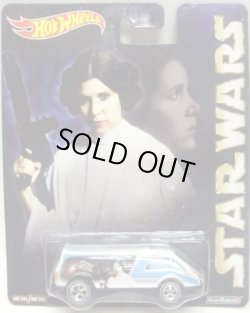 画像1: 2015 POP CULTURE - STAR WARS 【DREAM VAN XGW PANEL】 WHITE/RR (LEIA)