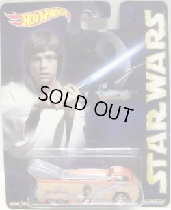 画像1: 2015 POP CULTURE - STAR WARS 【VOLKSWAGEN DRAG TRUCK】 ORANGE/RR (LUKE)