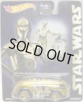 2015 POP CULTURE - STAR WARS 【HAULIN' GAS】 GOLD/RR (C-3PO)