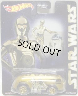 画像1: 2015 POP CULTURE - STAR WARS 【HAULIN' GAS】 GOLD/RR (C-3PO)