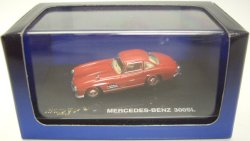 画像1: 1/87 RICKO 【MERCEDES-BENZ 300SL】 RED