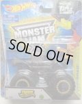 2015 MONSTER JAM includes SNAP-ON BATTLE SLAMMER! 【TEAM HOT WHEELS】 BLACK (2015 SPECIAL EDITION)