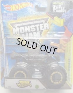 画像1: 2015 MONSTER JAM includes SNAP-ON BATTLE SLAMMER! 【TEAM HOT WHEELS】 BLACK (2015 SPECIAL EDITION)