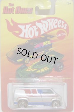 画像1: 2011 THE HOT ONES 【CUSTOM '77 DODGE VAN】 SILVER/HOT ONES RL (CHASE)