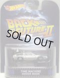 2015 RETRO ENTERTAINMENT 【TIME MACHINE HOVER MODE】 SILVER/RR (BACK TO THE FUTURE II) 