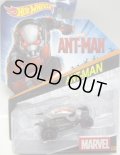 2014 HW MARVEL 【ANT-MAN】　SILVER/OR6SP 
