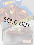 2014 HW MARVEL 【HULKBUSTER】　MET.RED-GOLD/OR6SP (予約不可）