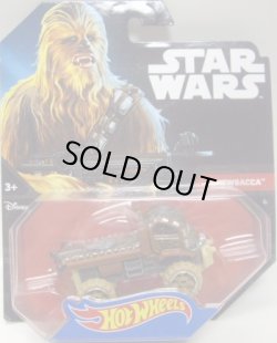 画像1: 2015 HW STAR WARS 【CHEWBACCA】　BROWN/OR6SP  (2015 BLACK CARD)