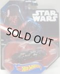 2015 HW STAR WARS 【DARTH VADER】　BLACK/PR5 (2015 BLACK CARD)