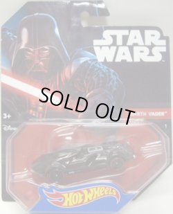 画像1: 2015 HW STAR WARS 【DARTH VADER】　BLACK/PR5 (2015 BLACK CARD)