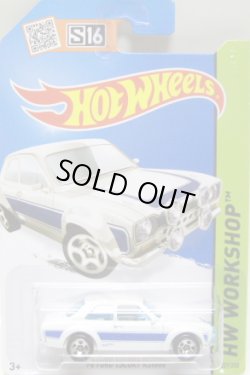 画像1: 【'70 FORD ESCORT RS1600】　WHITE/5SP (NEW CAST)