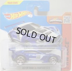 画像1: 【ASTON MARTIN VANTAGE GT3】　BLUE/PR5 (NEW CAST)(インターナショナル・ショートカード) 