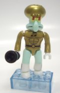 MEGA BLOKS - THE SPONGEBOB MOVIE SPONGE OUT OF WATER S2 【SQUIDWARD TENTACLES】　TEAL