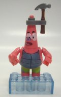 MEGA BLOKS - THE SPONGEBOB MOVIE SPONGE OUT OF WATER S2 【PATRICK STAR】　PINK