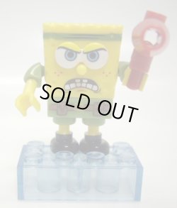 画像1: MEGA BLOKS - THE SPONGEBOB MOVIE SPONGE OUT OF WATER S2 【SPONGEBOB】　YELLOW