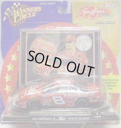 画像1: 1/43 2001 ACTION - NASCAR WINNER'S CIRCLE 【"#8 DALE EARNHARDT JR./SPRIT OF THE NIGHT" CHEVY MONTE CARLO】　RED