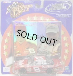 画像1: 1/43 2000 HASBRO- NASCAR WINNER'S CIRCLE 【"#8 DALE EARNHARDT JR." CHEVY MONTE CARLO】　RED