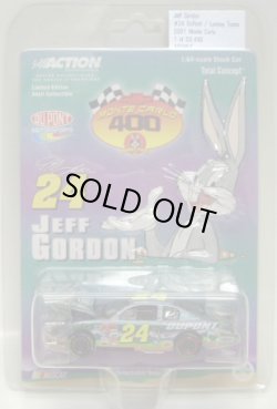 画像1: 2001 ACTION - NASCAR LIMITED EDITION 【"#24 DU PONT/LOONEY TUNESS" CHEVY MONTE CARLO】　MET.GREEN