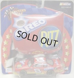 画像1: 1/43 2003 ACTION - NASCAR WINNER'S CIRCLE 【"#8 OREO" CHEVY MONTE CARLO】　RED (with 1/18 RACE HOOD)