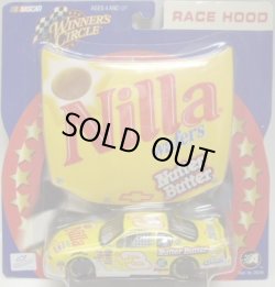 画像1: 1/43 2002 ACTION - NASCAR WINNER'S CIRCLE 【"#3 NILLA WAFERS" CHEVY MONTE CARLO】　YELLOW (with 1/18 RACE HOOD)