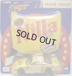 画像1: 1/43 2002 ACTION - NASCAR WINNER'S CIRCLE 【"#3 NILLA WAFERS" CHEVY MONTE CARLO】　YELLOW (with 1/18 RACE HOOD)