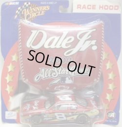 画像1: 1/43 2002 ACTION - NASCAR WINNER'S CIRCLE 【"#8 2002 MLB ALL STAR GAME" CHEVY MONTE CARLO】　RED (with 1/18 RACE HOOD)