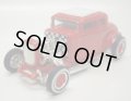 LOOSE - 1999 100% COLLECTIBLES DRIVE IN 【'32 FORD DUECE COUPE】　RED/RR