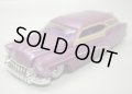 LOOSE - 1999 100% COLLECTIBLES DRIVE IN 【'50 CUSTOM BUICK 】　LT.PURPLE/RR