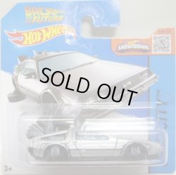 画像1: 【BACK TO THE FUTURE - TIME MACHINE HOVER MODE】　SILVER (インターナショナル・ショートカード) 