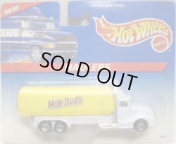 画像1: 1996 HW HAULERS 【MILK DUDS】　WHITE-YELLOW/7SP(チップあり）