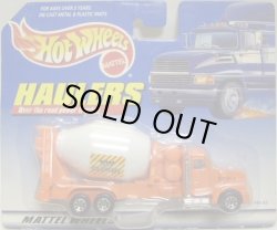 画像1: 1997 HW HAULERS 【HW CEMENT】　ORANGE/7SP