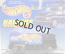 画像1: 1998 HW HAULERS 【HOT WHEELS】　BLACK-PURPLE/3SP