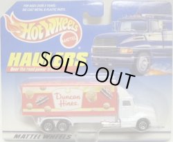 画像1: 1998 HW HAULERS 【DUNCAN HINES】　WHITE-RED/7SP