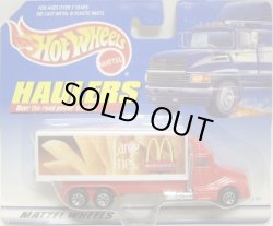 画像1: 1997 HW HAULERS 【McDONALD'S (LARGE FRIES)】　RED-WHITE/7SP