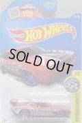【DODGE CHALLENGER DRIFT CAR】 MET.ORANGE/PR5 (DODGE/MOPAR TAMPO)