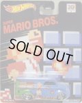 2015 POP CULTURE - MARIO BROTHERS 【DAIRY DELIVERY】 LT.BLUE/RR