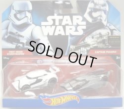 画像1: 2015 HW STAR WARS 2PACK 【FIRST ORDER STORMTROOPER/CAPTAIN PHASMA】
