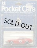 TOMY POCKET CARS 【DATSUN 280-Z RALLY】　RED （USトミカ）