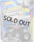 2015 MONSTER JAM includes SNAP-ON BATTLE SLAMMER! 【METAL MULISHA】 BLACK (2015 NEW LOOK!)