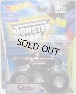 画像1: 2015 MONSTER JAM includes SNAP-ON BATTLE SLAMMER! 【METAL MULISHA】 BLACK (2015 NEW LOOK!)