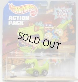 画像1: 1999 ACTION PACK 【RUGRATS】　REPTAR WAGON