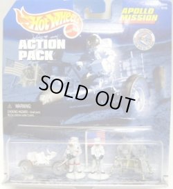 画像1: 1999 ACTION PACK 【APLOLLO MISSION】 LUNAR ROVING VEHICLE/LUNAR MODULE