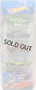2015 5PACK 【SPIN STORM】　Super Gnat / Mitsubishi Double Shotz / Roll Cage / Formula Street / Asphalt Assault 